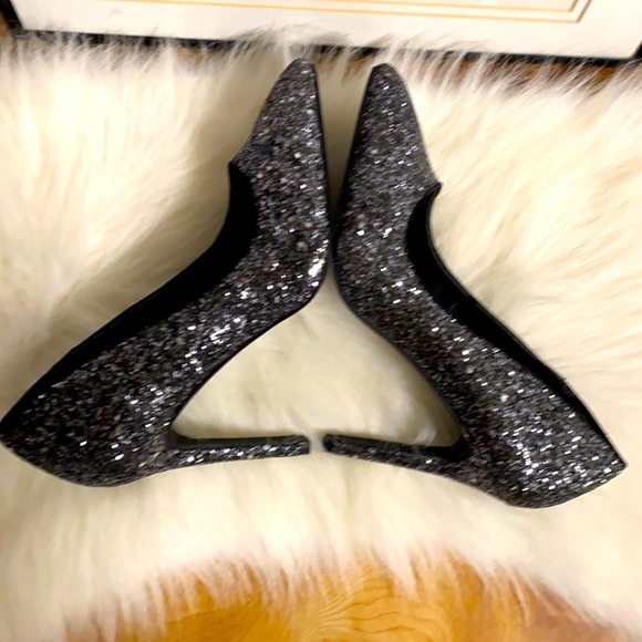 Forever 21 Glitter Heels - Picture 4 of 7